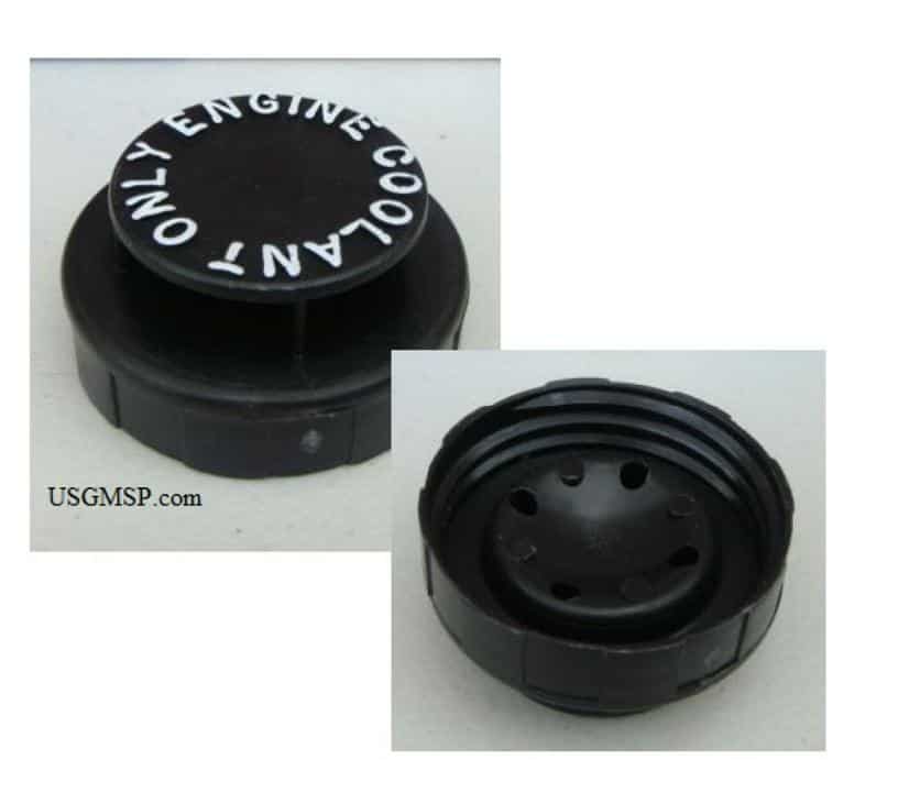 Radiator Overflow Bottle Lid or CAP: 82-92F & Fiero